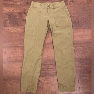 CAbi Trooper Pant Moss Green Women’s 4